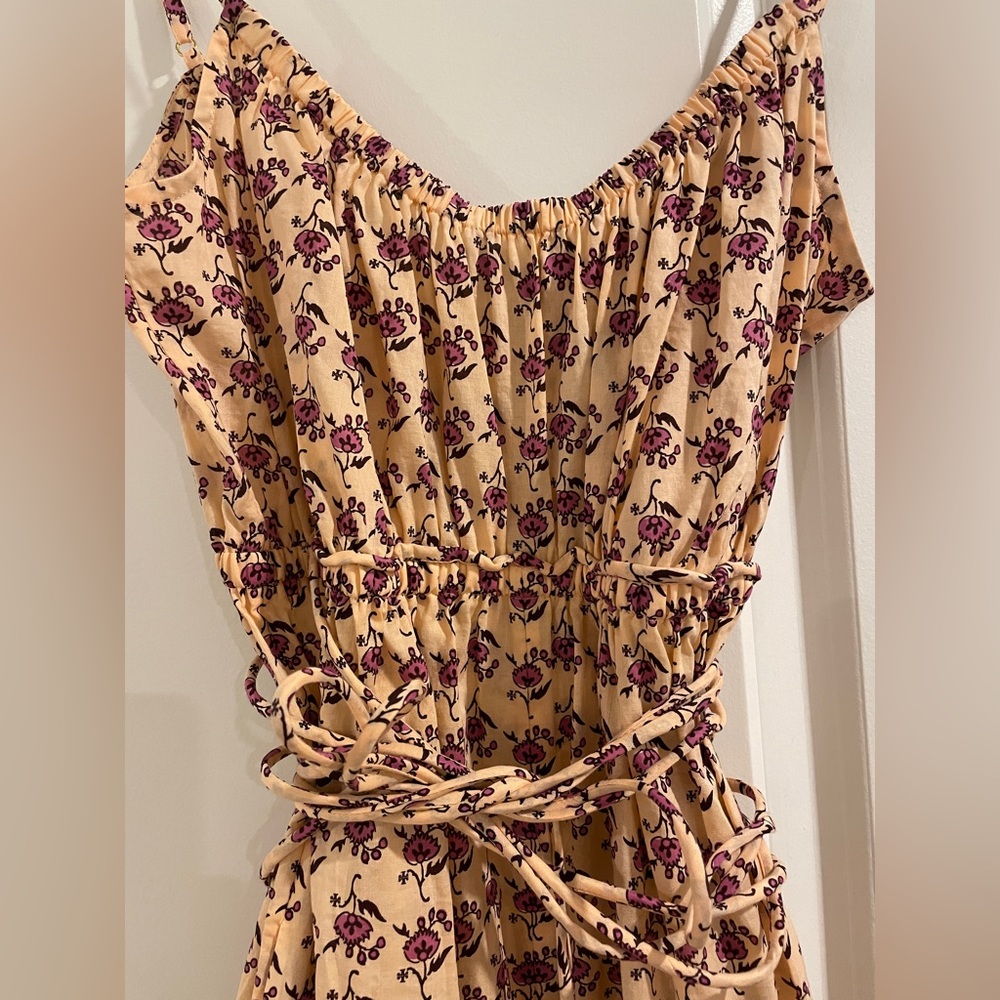 Tory Burch printed jumpsuit brand new with tags